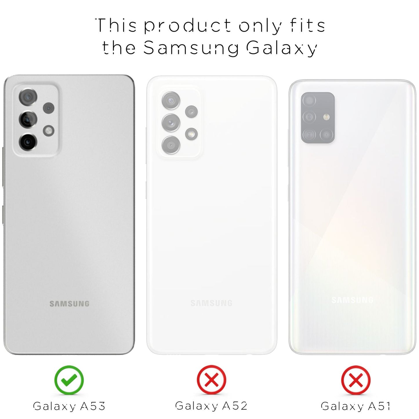 NALIA Neon Silikonhülle für Samsung Galaxy A53 – Soft-Touch & Signal-Neon – NEONSHOCK (Matte Schutzhülle) – Marke aus Berlin