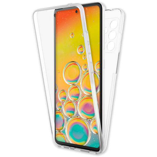 NALIA 360° Hülle für Samsung Galaxy A53 5G – Vorne & Hinten Schutz – 360GUARD (Full-Body Case) – Marke aus Berlin