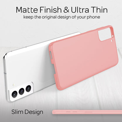 NALIA Ultra Slim Hardcase für Samsung Galaxy S22 – Anti-Fingerabdruck & 0.5mm Dünn – PUREFIT (Matt & Leicht) – Marke aus Berlin