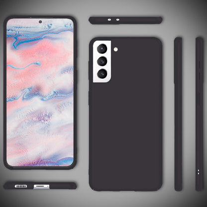 NALIA Ultra Slim Hardcase für Samsung Galaxy S22 – Anti-Fingerabdruck & 0.5mm Dünn – PUREFIT (Matt & Leicht) – Marke aus Berlin