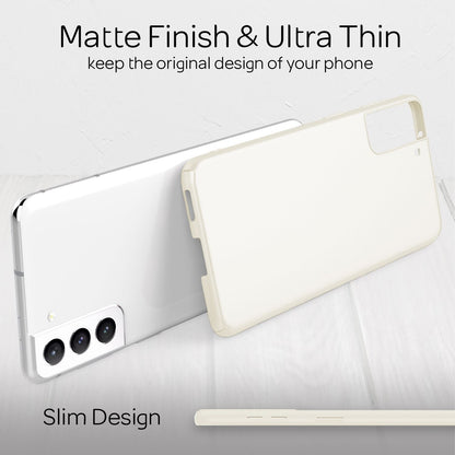 NALIA Ultra Slim Hardcase für Samsung Galaxy S22 Plus – Anti-Fingerabdruck & 0.5mm Dünn – PUREFIT (Matt & Leicht) – Marke aus Berlin
