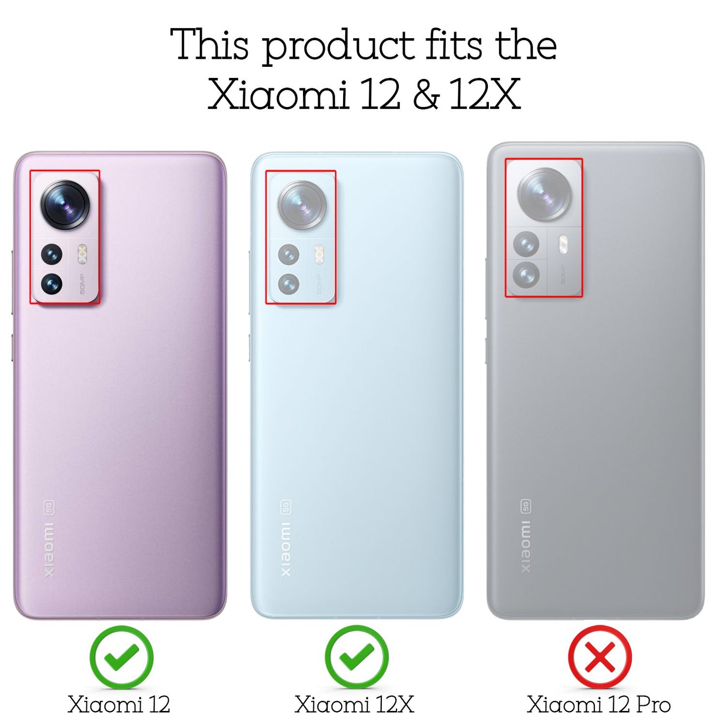 NALIA Ringhülle für Xiaomi 12 / 12X – Ring-Ständer 360° & für Magnet-Halter – GRIP360 (Mattiertes Silikon Case) – Marke aus Berlin