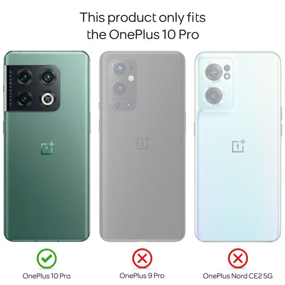 NALIA Matt-Schwarze Ringhülle kompatibel mit OnePlus 10 Pro Hülle, 360° Ring für Standfunktion & KFZ-Halterung, Robust Rutschfest Stoßfest, Silikon Case Handyhülle Schutzhülle Cover
