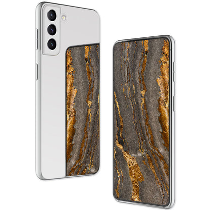 NALIA Spiegel Hartglas Case kompatibel mit Samsung Galaxy S22 Hülle, Klarer Spiegeleffekt Mirror Hardcase Kratzfest 9H Tempered Glass & Silikon Bumper, Dünne Schutzhülle Glashülle Handyhülle - Silber