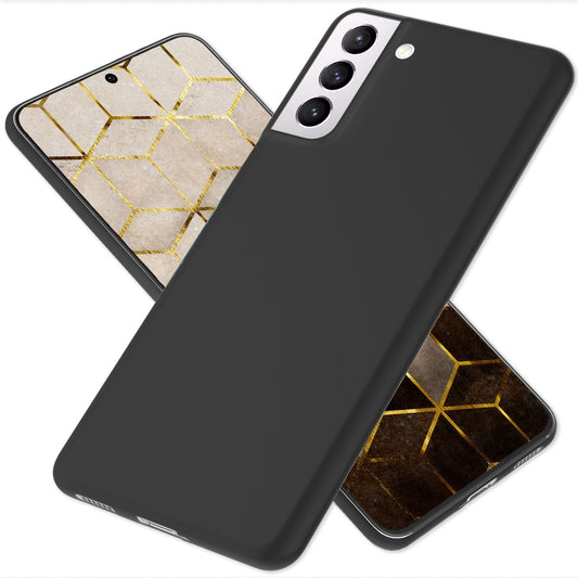 NALIA Ultra Slim Hardcase für Samsung Galaxy S22 – Matt & 0.3mm Dünn – PHANTOM (Hauchdünnes Cover & Kamera-Vollschutz) – Marke aus Berlin