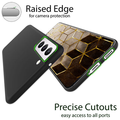 NALIA Ultra Slim Hardcase für Samsung Galaxy S22 – Matt & 0.3mm Dünn – PHANTOM (Hauchdünnes Cover & Kamera-Vollschutz) – Marke aus Berlin