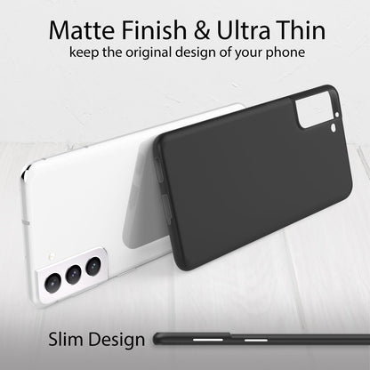 NALIA Ultra Slim Hardcase für Samsung Galaxy S22 Plus – Matt & 0.3mm Dünn – PHANTOM (Hauchdünnes Cover & Kamera-Vollschutz) – Marke aus Berlin