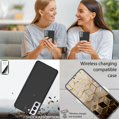 NALIA Ultra Slim Hardcase für Samsung Galaxy S22 Plus – Matt & 0.3mm Dünn – PHANTOM (Hauchdünnes Cover & Kamera-Vollschutz) – Marke aus Berlin