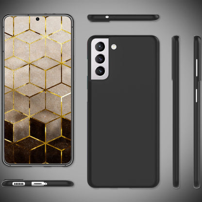 NALIA Ultra Slim Hardcase für Samsung Galaxy S22 Plus – Matt & 0.3mm Dünn – PHANTOM (Hauchdünnes Cover & Kamera-Vollschutz) – Marke aus Berlin