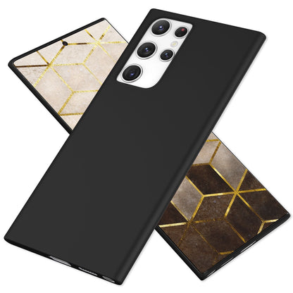 NALIA Ultra Slim Hardcase für Samsung Galaxy S22 Ultra – Matt & 0.3mm Dünn – PHANTOM (Hauchdünnes Cover & Kamera-Vollschutz) – Marke aus Berlin