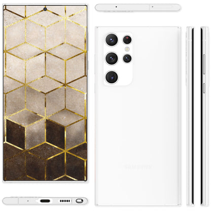 NALIA Ultra Slim Hardcase für Samsung Galaxy S22 Ultra – Matt & 0.3mm Dünn – PHANTOM (Hauchdünnes Cover & Kamera-Vollschutz) – Marke aus Berlin