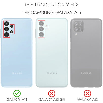 NALIA Silikonhülle für Samsung Galaxy A13 – Rutschfest & Matt – VORTEX (Gebürstete Optik & Carbon Design) – Marke aus Berlin