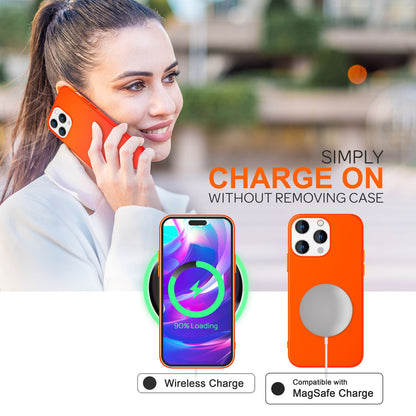 NALIA Neon Silikonhülle für iPhone 14 Pro Max – Soft-Touch & Signal-Neon – NEONSHOCK (Matte Schutzhülle) – Marke aus Berlin