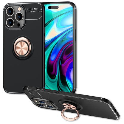 NALIA Ringhülle für iPhone 14 Pro Max – Ring-Ständer 360° & für Magnet-Halter – GRIP360 (Mattiertes Silikon Case) – Marke aus Berlin