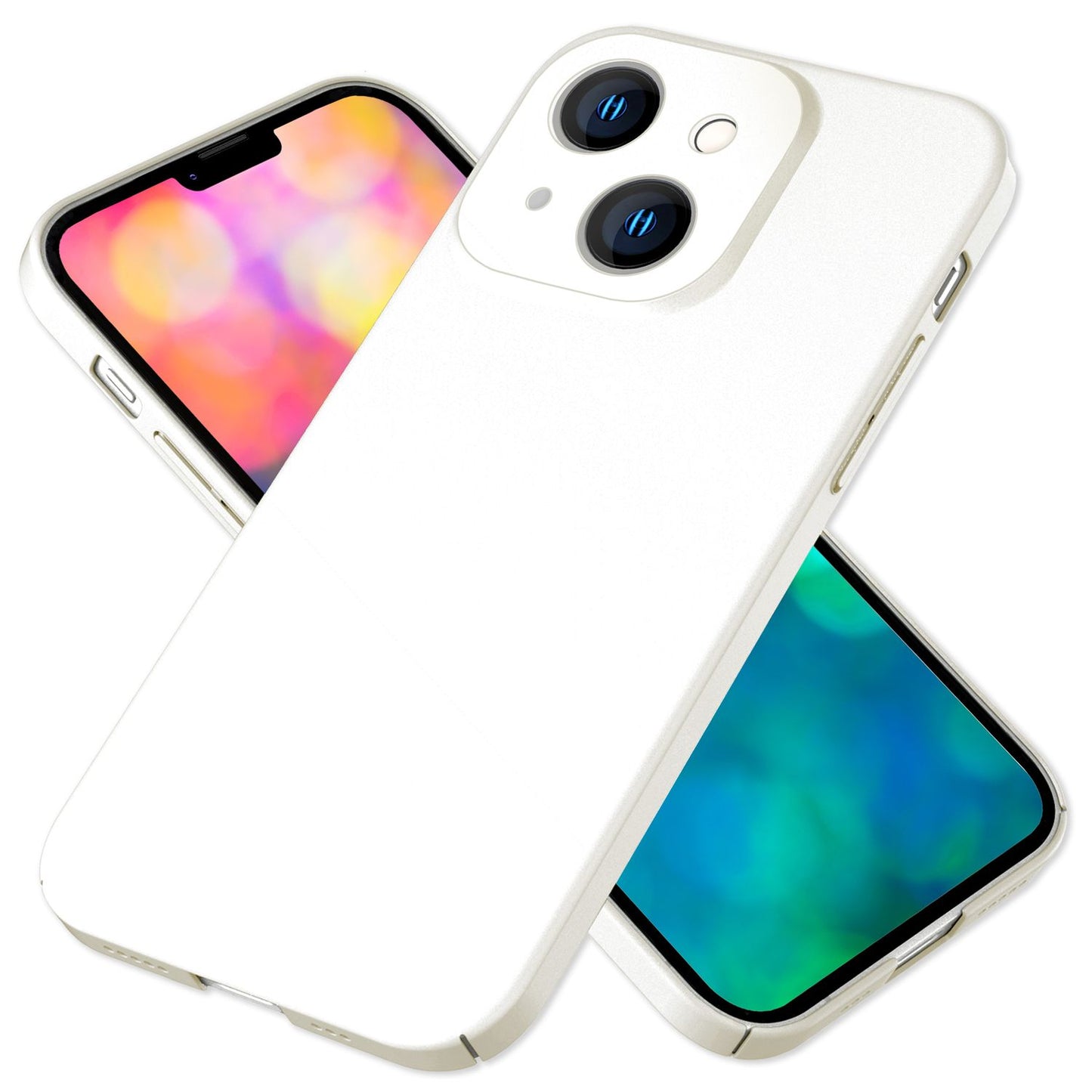 NALIA Ultra Slim Hardcase für iPhone 14 Plus – Anti-Fingerabdruck & 0.5mm Dünn – PUREFIT (Matt & Leicht) – Marke aus Berlin