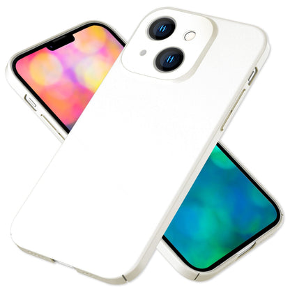 NALIA Ultra Slim Hardcase für iPhone 14 Plus – Anti-Fingerabdruck & 0.5mm Dünn – PUREFIT (Matt & Leicht) – Marke aus Berlin