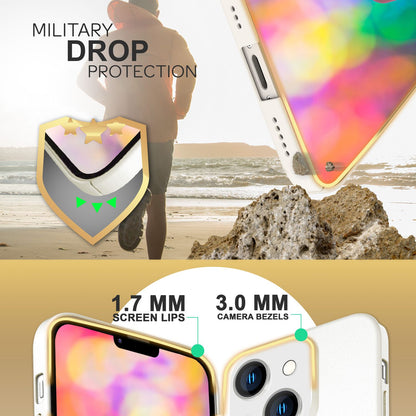 NALIA Ultra Slim Hardcase für iPhone 14 Plus – Anti-Fingerabdruck & 0.5mm Dünn – PUREFIT (Matt & Leicht) – Marke aus Berlin