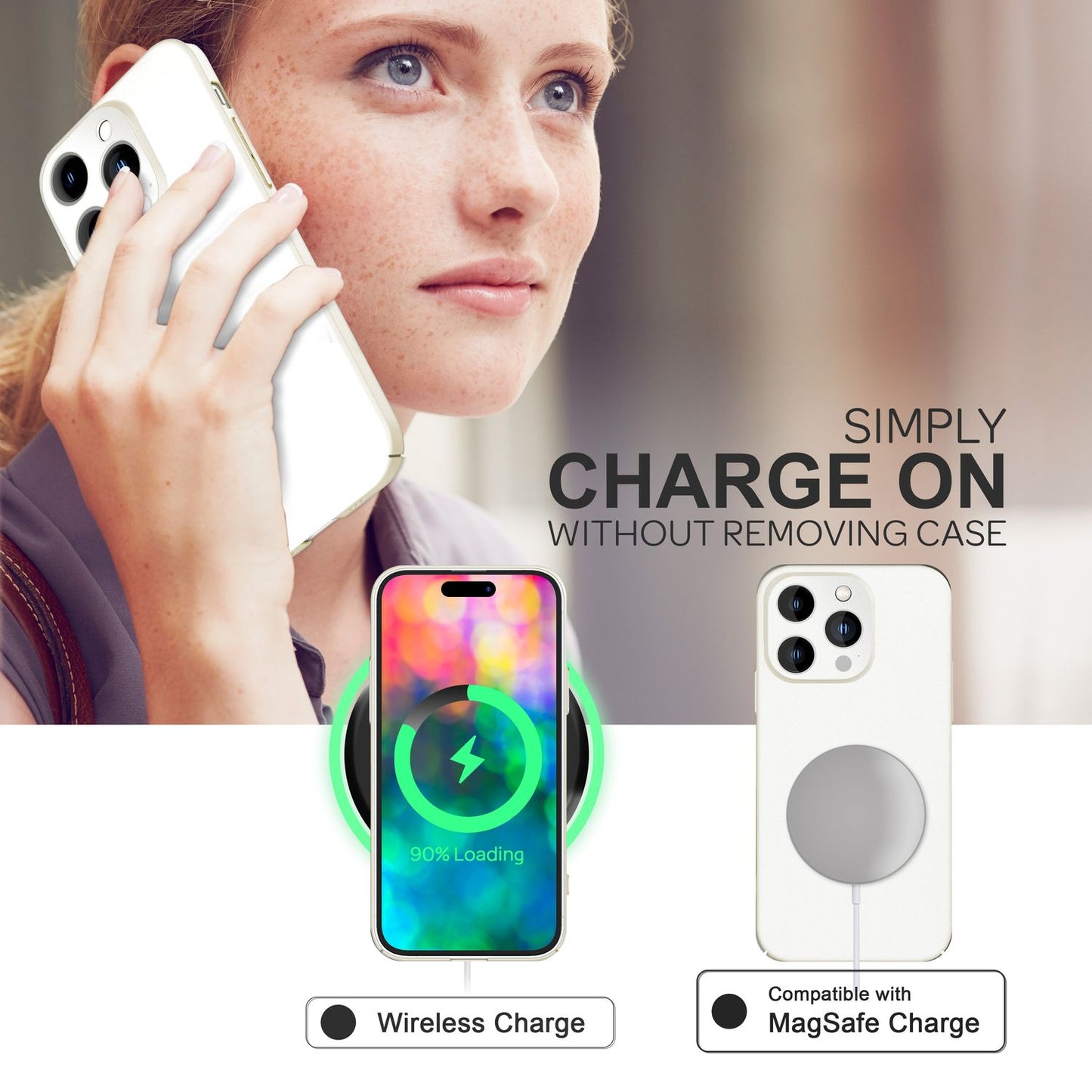 NALIA Ultra Slim Hardcase für iPhone 14 Pro – Anti-Fingerabdruck & 0.5mm Dünn – PUREFIT (Matt & Leicht) – Marke aus Berlin