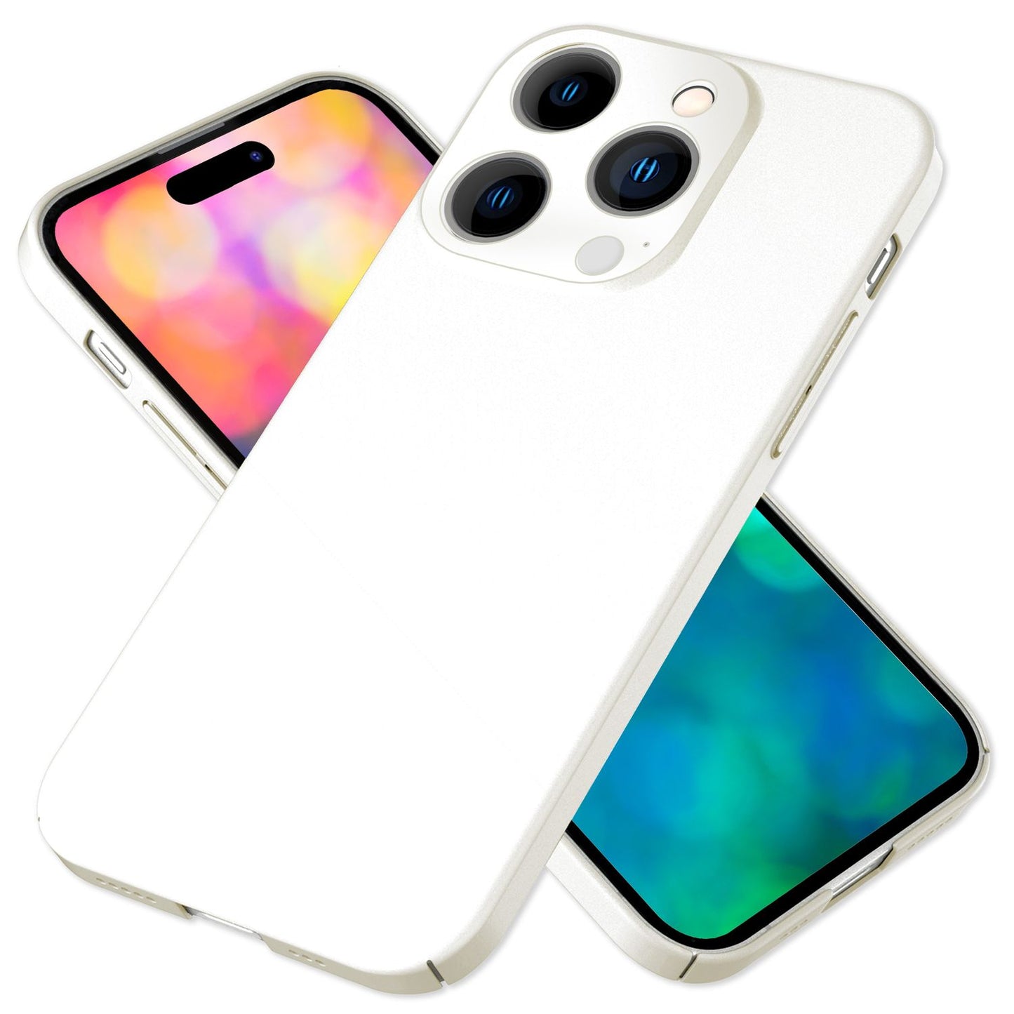 NALIA Ultra Slim Hardcase für iPhone 14 Pro Max – Anti-Fingerabdruck & 0.5mm Dünn – PUREFIT (Matt & Leicht) – Marke aus Berlin