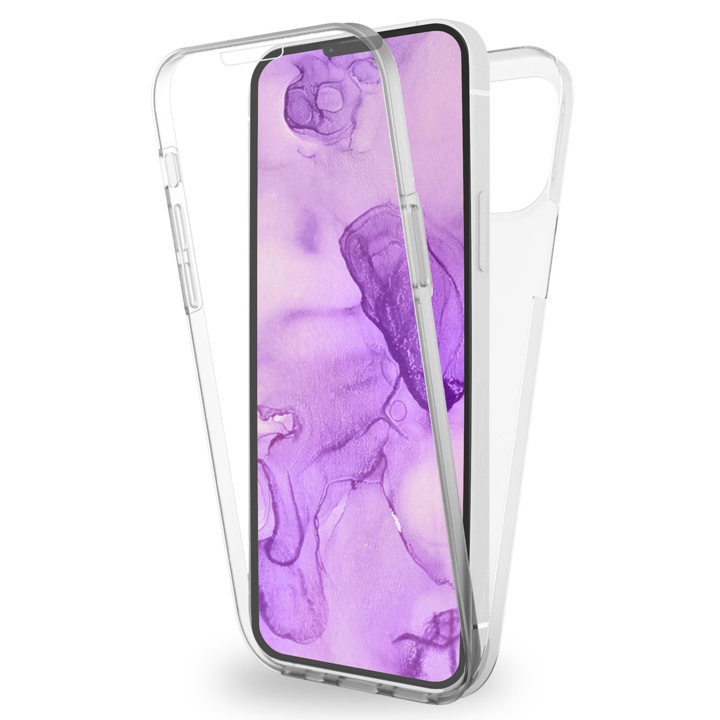 NALIA 360° Hülle für iPhone 14 – Vorne & Hinten Schutz – 360GUARD (Full-Body Case) – Marke aus Berlin