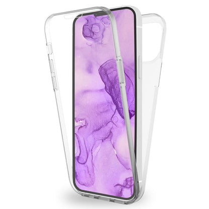 NALIA 360° Hülle für iPhone 14 – Vorne & Hinten Schutz – 360GUARD (Full-Body Case) – Marke aus Berlin