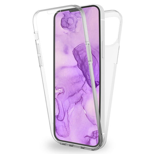 NALIA 360° Hülle für iPhone 14 – Vorne & Hinten Schutz – 360GUARD (Full-Body Case) – Marke aus Berlin
