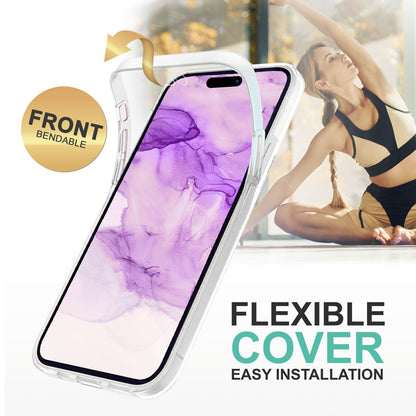 NALIA 360° Hülle für iPhone 14 Pro – Vorne & Hinten Schutz – 360GUARD (Full-Body Case) – Marke aus Berlin