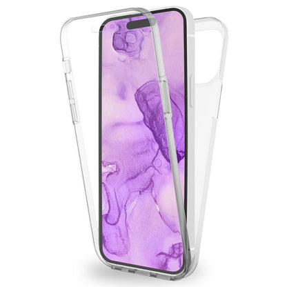 NALIA 360° Hülle für iPhone 14 Pro Max – Vorne & Hinten Schutz – 360GUARD (Full-Body Case) – Marke aus Berlin