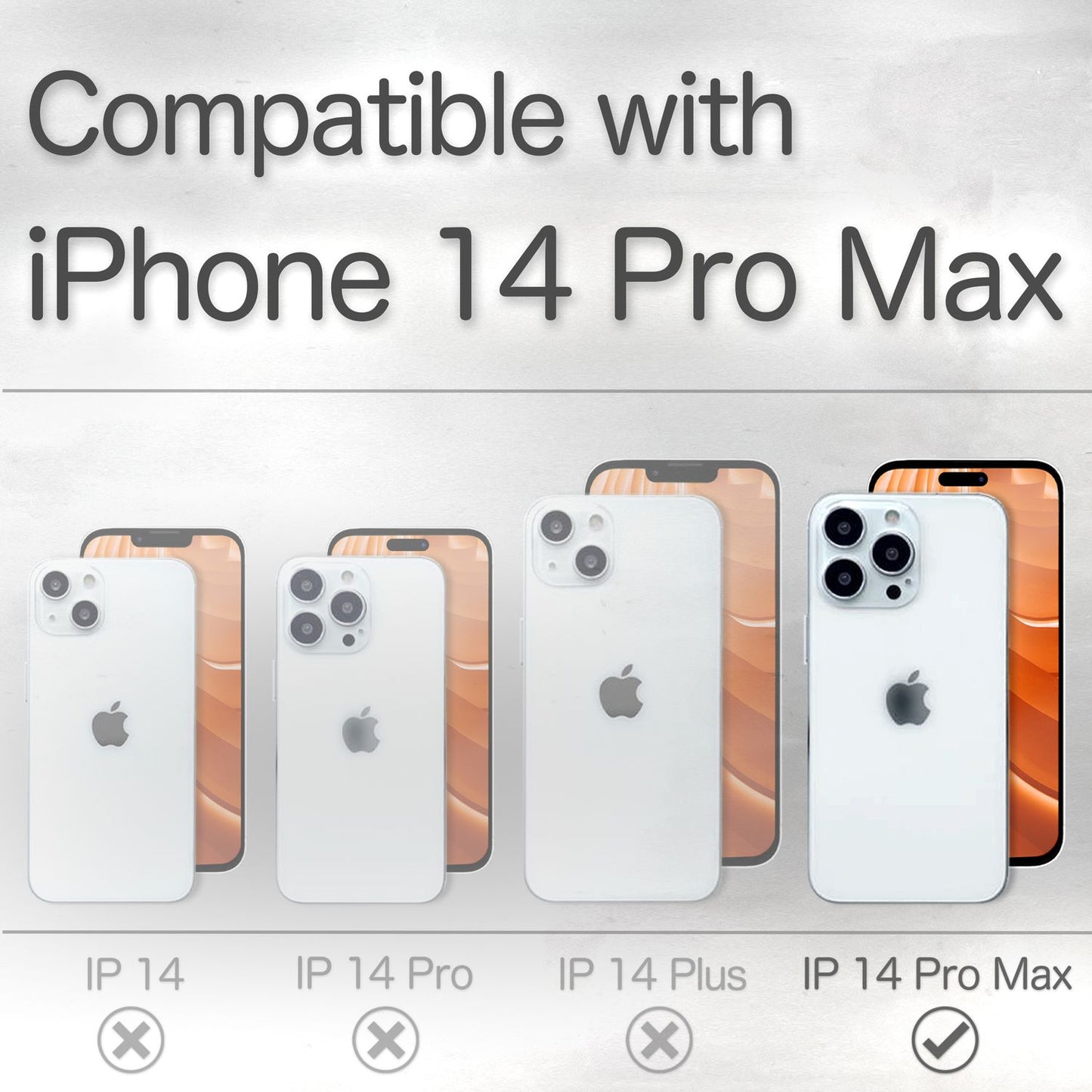 NALIA Echtlederhülle für iPhone 14 Pro Max – RFID Wallet & Magnet-Verschluss – LEVANTO (Handgefertigte Klapphülle) – Marke aus Berlin