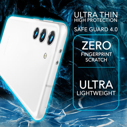 NALIA Ultra Slim Hardcase für Samsung Galaxy S23 – Matt & 0.3mm Dünn – PHANTOM (Hauchdünnes Cover & Kamera-Vollschutz) – Marke aus Berlin