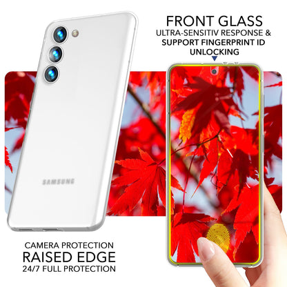 NALIA Ultra Slim Hardcase für Samsung Galaxy S23 – Matt & 0.3mm Dünn – PHANTOM (Hauchdünnes Cover & Kamera-Vollschutz) – Marke aus Berlin