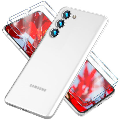 NALIA Ultra Slim Hardcase für Samsung Galaxy S23 Plus – Matt & 0.3mm Dünn – PHANTOM (Hauchdünnes Cover & Kamera-Vollschutz) – Marke aus Berlin