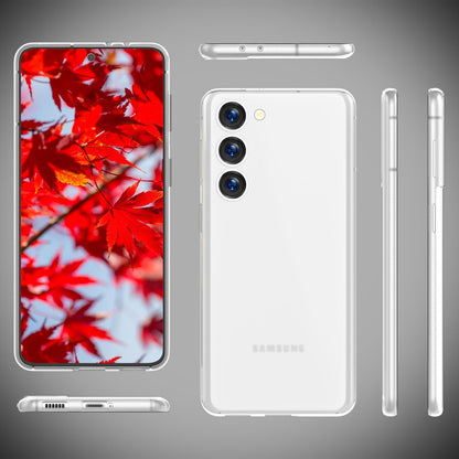 NALIA Ultra Slim Hardcase für Samsung Galaxy S23 Plus – Matt & 0.3mm Dünn – PHANTOM (Hauchdünnes Cover & Kamera-Vollschutz) – Marke aus Berlin