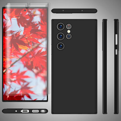 NALIA Ultra Slim Hardcase für Samsung Galaxy S23 Ultra – Matt & 0.3mm Dünn – PHANTOM (Hauchdünnes Cover & Kamera-Vollschutz) – Marke aus Berlin