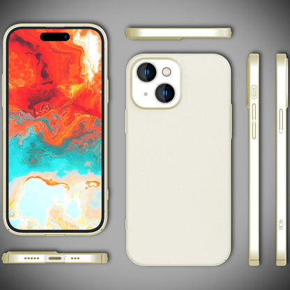 NALIA Ultra Slim Hardcase für iPhone 15 – Anti-Fingerabdruck & 0.5mm Dünn – PUREFIT (Matt & Leicht) – Marke aus Berlin