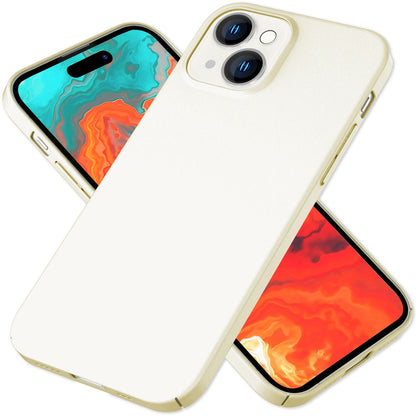 NALIA Ultra Slim Hardcase für iPhone 15 Plus – Anti-Fingerabdruck & 0.5mm Dünn – PUREFIT (Matt & Leicht) – Marke aus Berlin