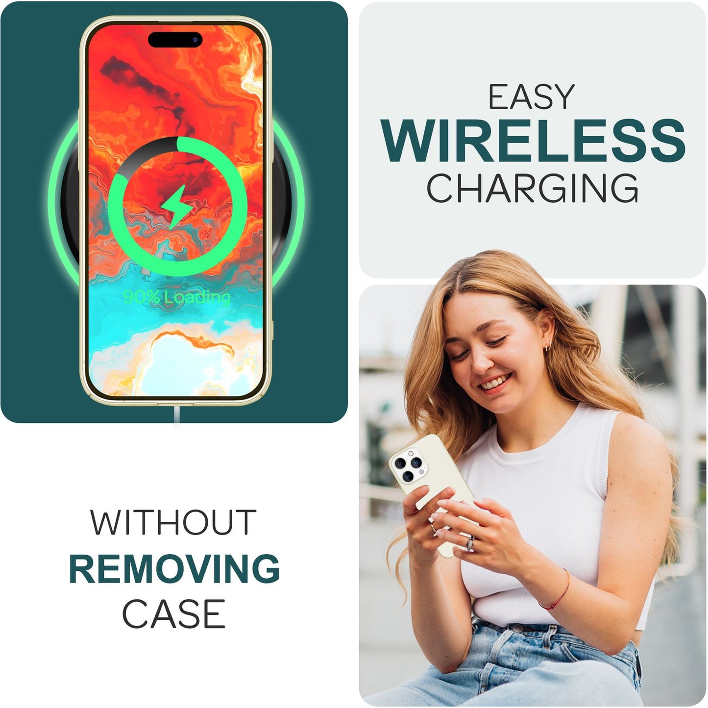 NALIA Ultra Slim Hardcase für iPhone 15 Pro Max – Anti-Fingerabdruck & 0.5mm Dünn – PUREFIT (Matt & Leicht) – Marke aus Berlin