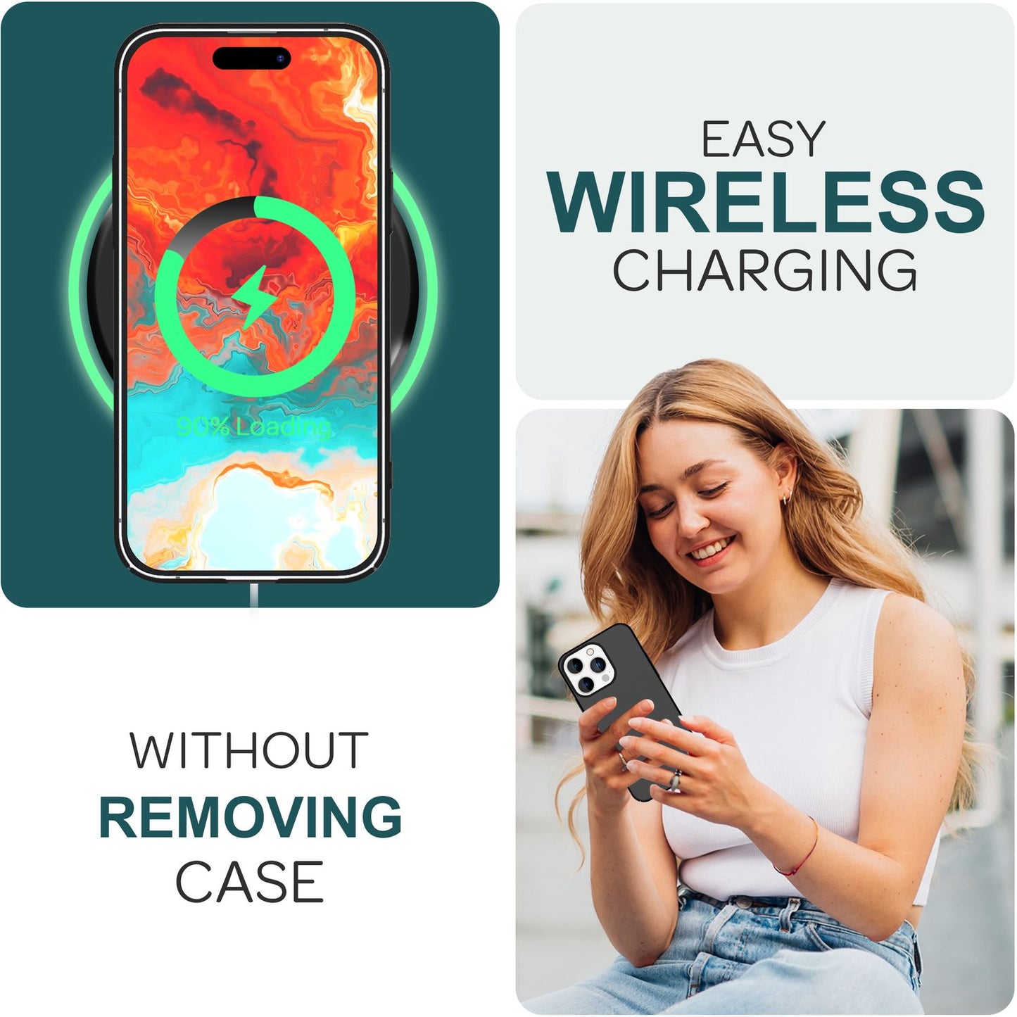 NALIA Ultra Slim Hardcase für iPhone 15 Pro Max – Anti-Fingerabdruck & 0.5mm Dünn – PUREFIT (Matt & Leicht) – Marke aus Berlin