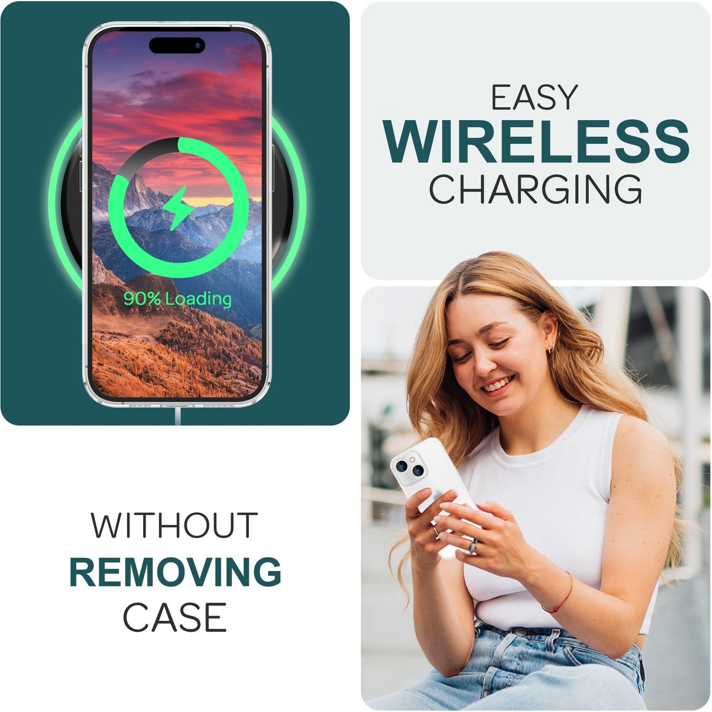 NALIA Ultra Slim Hardcase für iPhone 15 – Matt-Transparent & 0.3mm Dünn – PHANTOM (Hauchdünnes Cover & Kamera-Vollschutz) – Marke aus Berlin