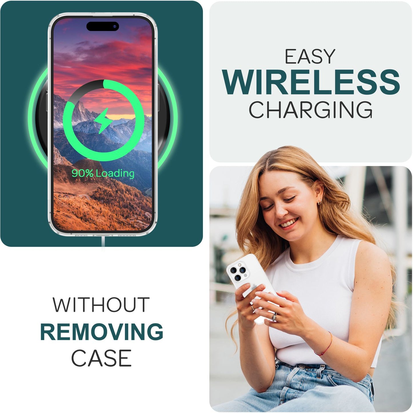 NALIA Ultra Slim Hardcase für iPhone 15 Pro Max – Matt-Transparent & 0.3mm Dünn – PHANTOM (Hauchdünnes Cover & Kamera-Vollschutz) – Marke aus Berlin