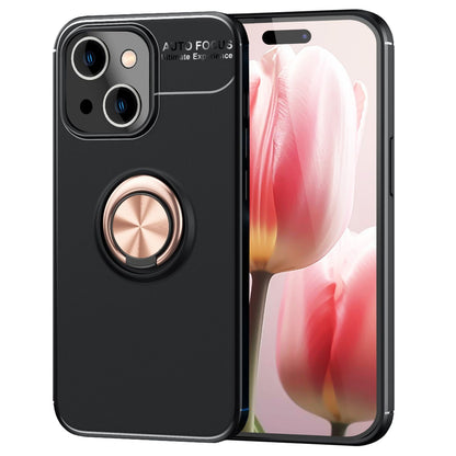 NALIA Ringhülle für iPhone 15 – Ring-Ständer 360° & für Magnet-Halter – GRIP360 (Mattiertes Silikon Case) – Marke aus Berlin