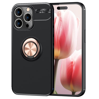 NALIA Ringhülle für iPhone 15 Pro – Ring-Ständer 360° & für Magnet-Halter – GRIP360 (Mattiertes Silikon Case) – Marke aus Berlin