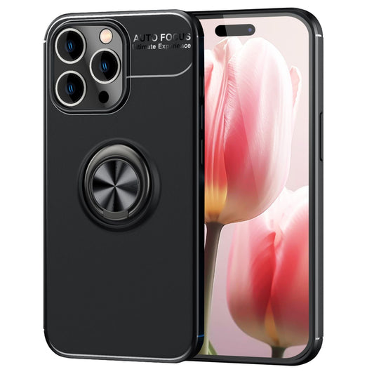 NALIA Ringhülle für iPhone 15 Pro Max – Ring-Ständer 360° & für Magnet-Halter – GRIP360 (Mattiertes Silikon Case) – Marke aus Berlin
