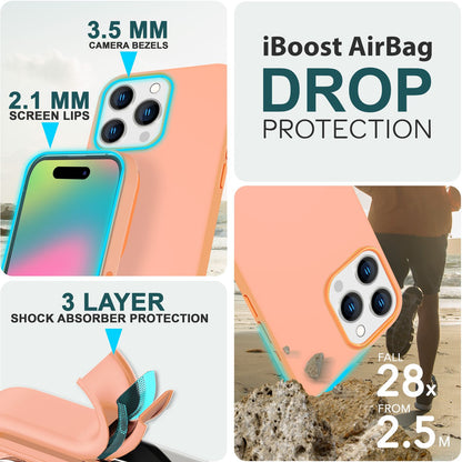 NALIA Magnet Silikonhülle für iPhone 15 Pro Max – MagSafe kompatibel & Liquid Silicone – SLIQ (Soft-Touch Schutz & Mikrofaser Innen) – Marke aus Berlin
