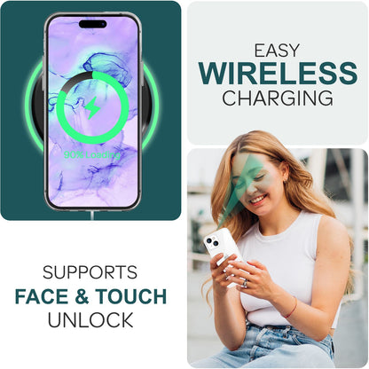 NALIA 360° Hülle für iPhone 15 Plus – Vorne & Hinten Schutz – 360GUARD (Full-Body Case) – Marke aus Berlin