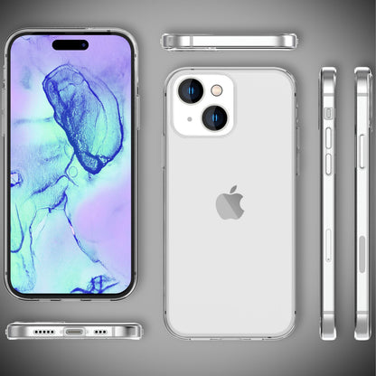 NALIA 360° Hülle für iPhone 15 Plus – Vorne & Hinten Schutz – 360GUARD (Full-Body Case) – Marke aus Berlin