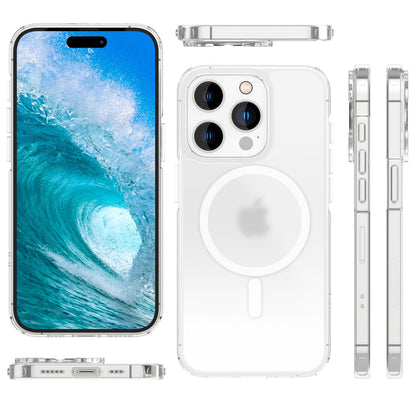 NALIA Mattes Magnet Case für iPhone 15 Pro Max – MagSafe kompatibel – ONYX (Edle Milchglas-Optik, Anti-Fingerprint & Grip) – Marke aus Berlin