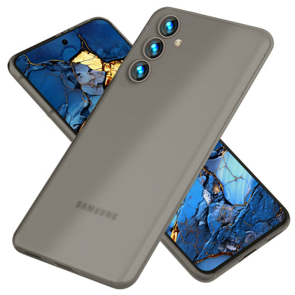 NALIA Ultra Slim Hardcase für Samsung Galaxy S24 – Matt & 0.3mm Dünn – PHANTOM (Hauchdünnes Cover & Kamera-Vollschutz) – Marke aus Berlin