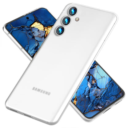 NALIA Ultra Slim Hardcase für Samsung Galaxy S24 – Matt & 0.3mm Dünn – PHANTOM (Hauchdünnes Cover & Kamera-Vollschutz) – Marke aus Berlin
