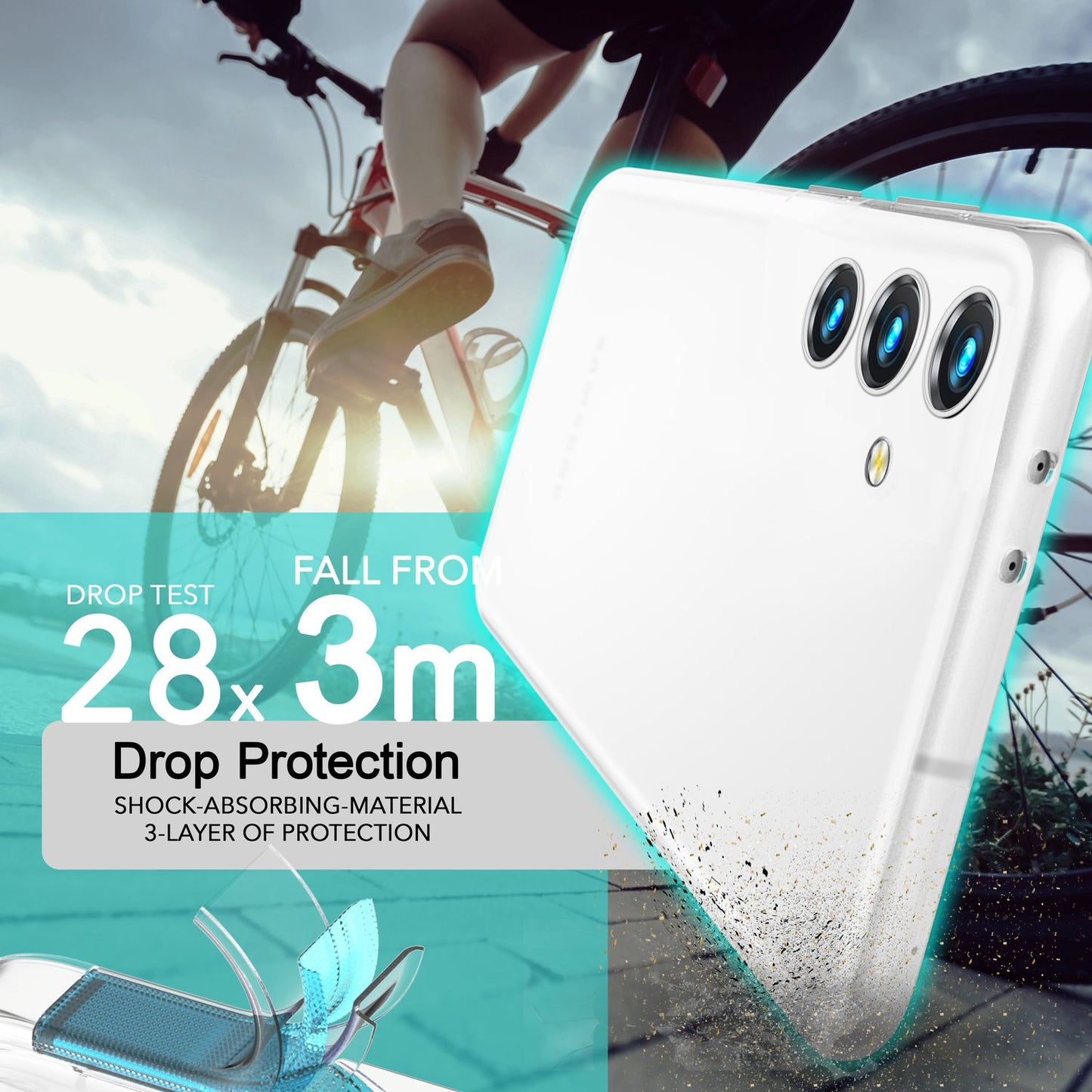 NALIA Ultra Slim Hardcase für Samsung Galaxy S24 – Matt & 0.3mm Dünn – PHANTOM (Hauchdünnes Cover & Kamera-Vollschutz) – Marke aus Berlin